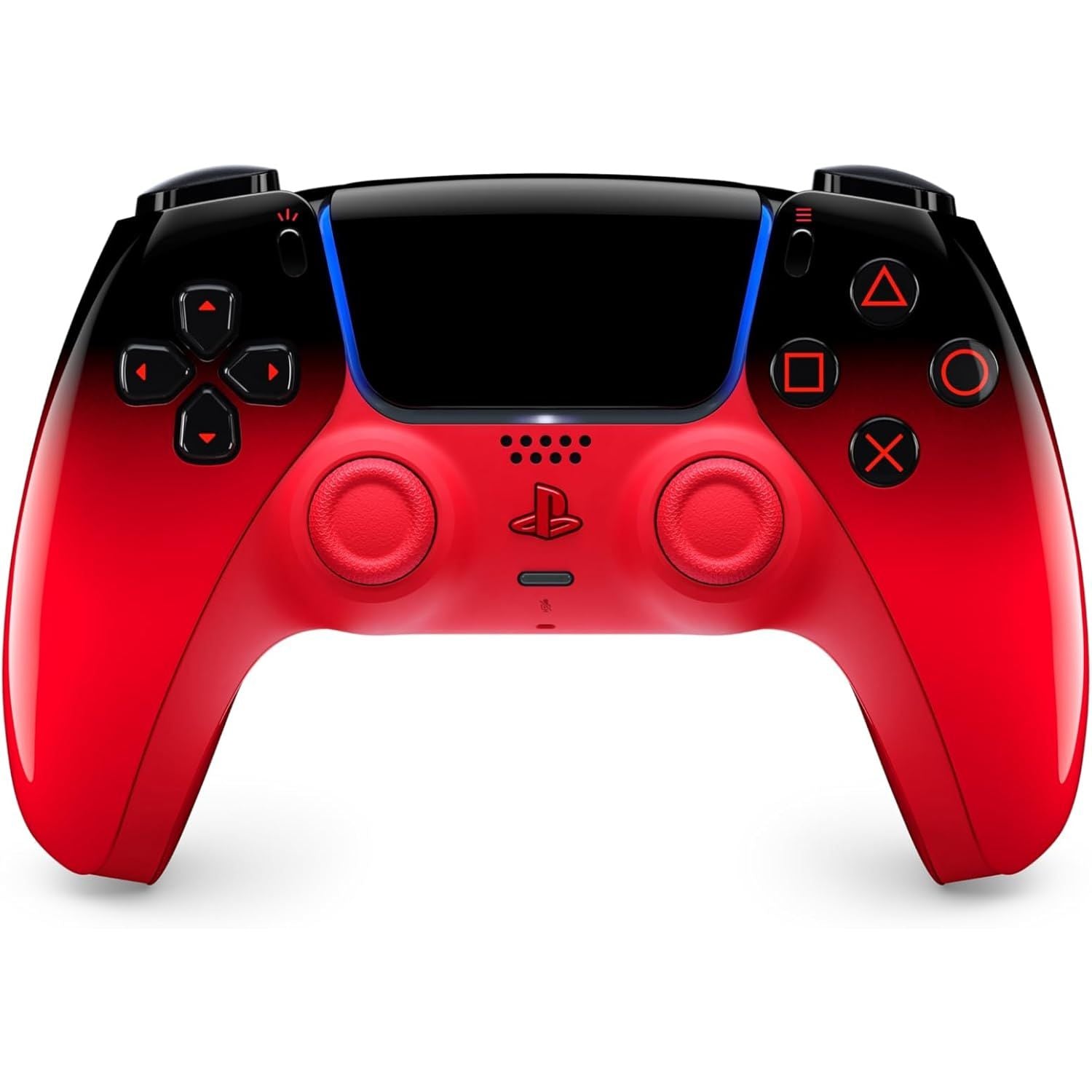 Buy PlayStation,Sony DualSense Wireless Controller – Techno Red, Haptic Feedback, Adaptive Triggers for PS5 - Gadcet UK | UK | London | Scotland | Wales| Near Me | Cheap | Pay In 3 | Home Game Console Controllers